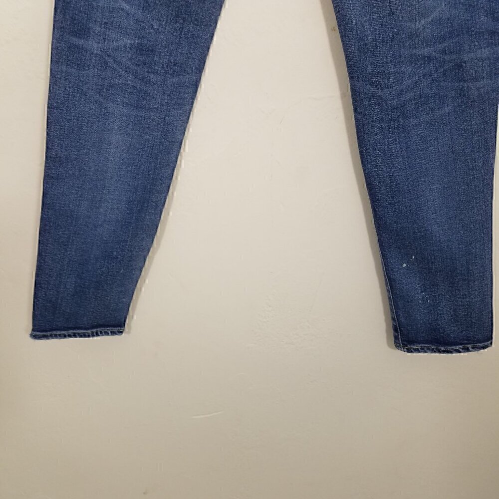 Moussy Vintage MV Lancaster Stretch Skinny Jeans Blue Size 24 - Picture 11 of 12